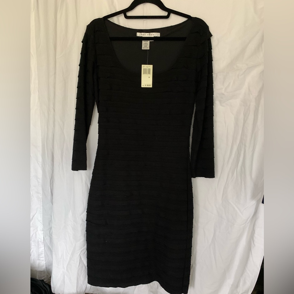 Max Studio Black Cocktail Dress
